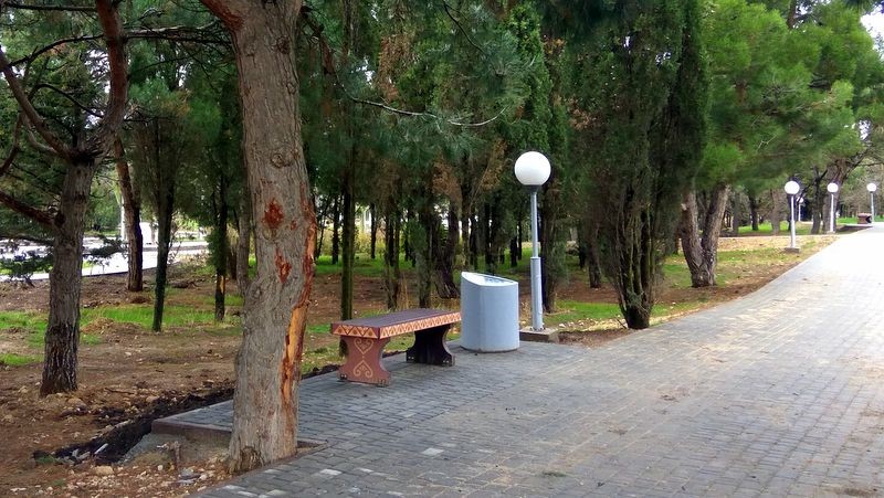 Парк Анны Ахматовой В Севастополе Фото