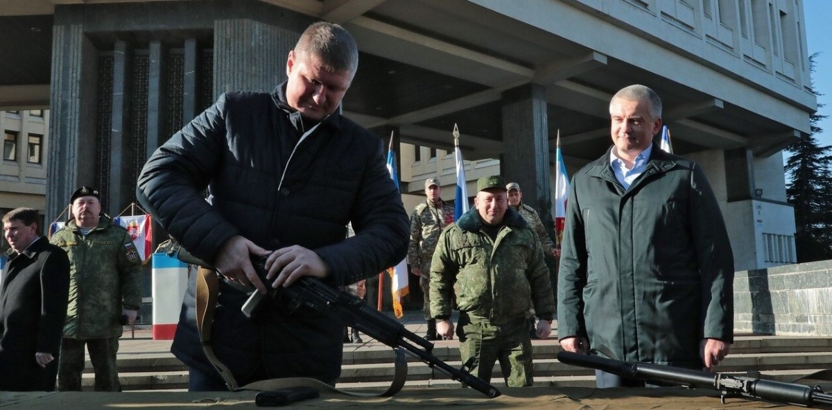 Депутат Госдумы от Крыма призвал к всеобщей мобилизации