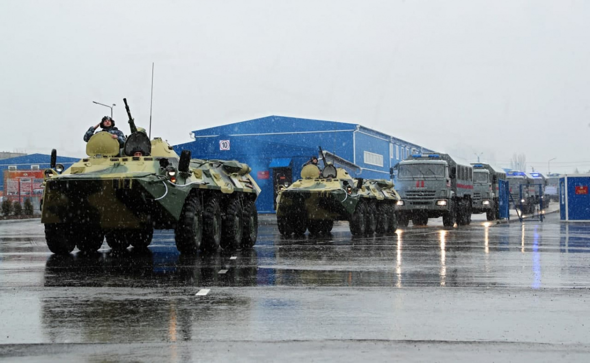 Примечания | Новая стоянка военной техники появилась в Симферополе