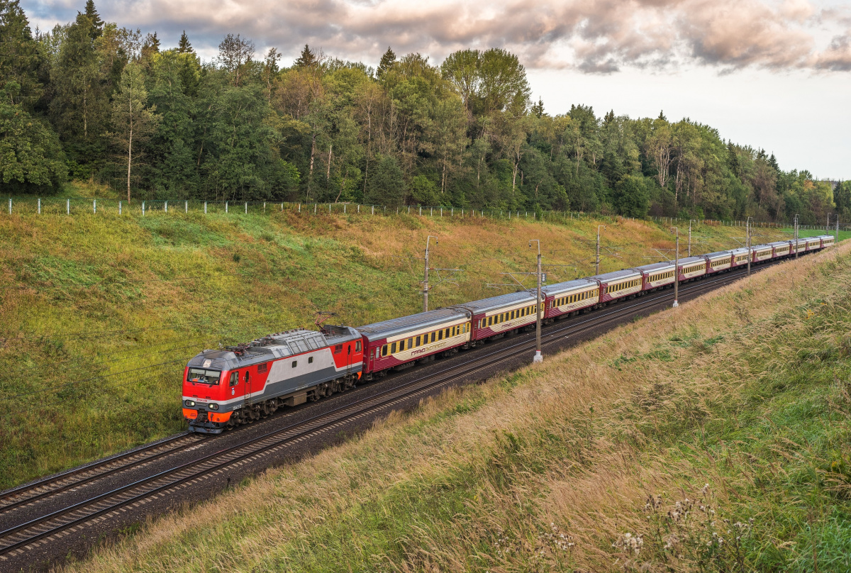 Поезд Пермь