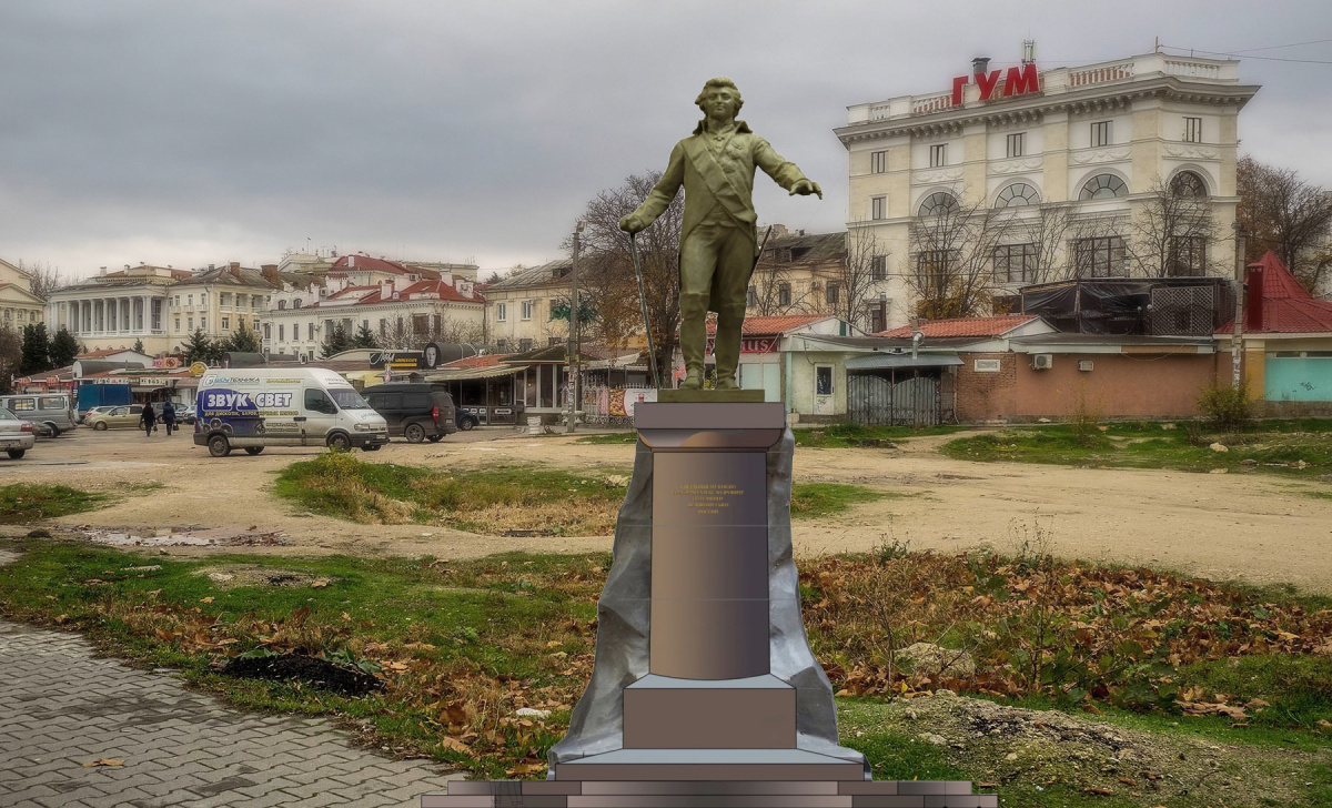 Примечания | Правая рука Лужкова поставит памятник Потемкину в Севастополе