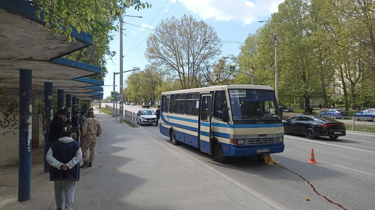 Примечания | Автобус насмерть задавил женщину в Симферополе