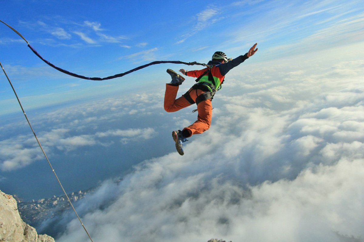 Bungee jumping картинки