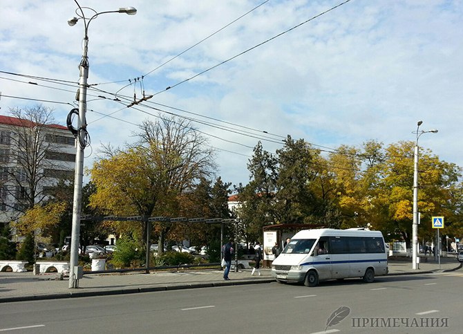 Юмашева остановка севастополь карта