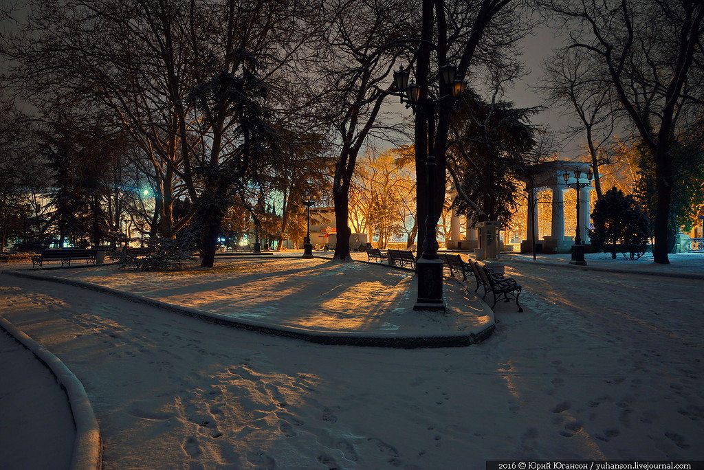 Севастополь зимой фото