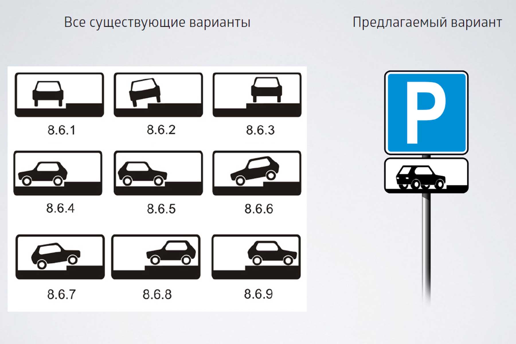 Примечания | Что грозит за парковку на газонах