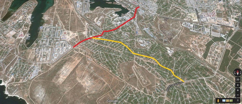 Где проходила новая. Гераклейская Рокада Севастополь. Дорога Фиолент Казачья бухта. Проект дороги в Севастополе Гераклейская Рокада. Ген.план застройки казачьей бухты г. Севастополя.