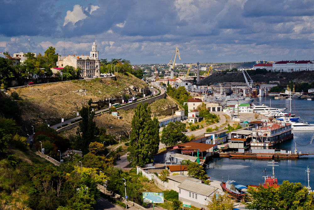 Город севастополь фото города