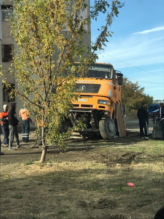 Камаз плодородной земли