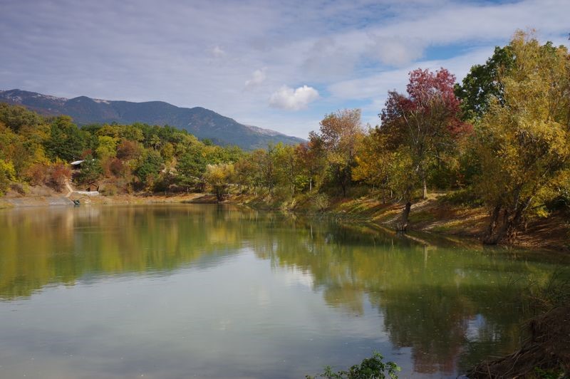 Все озера крыма