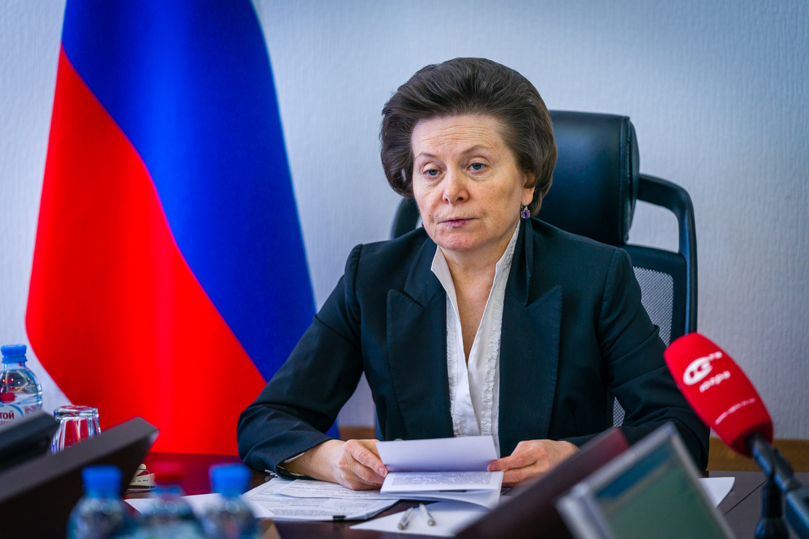 Наталья Комарова губернатор