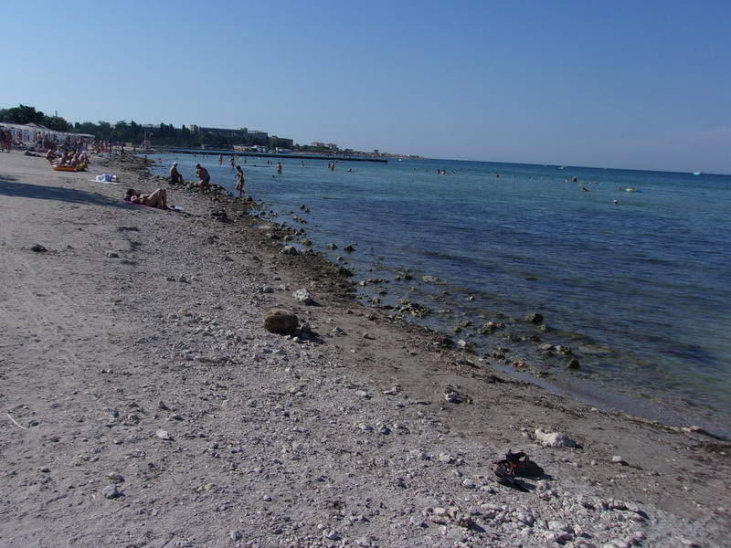 Офицерский пляж севастополь